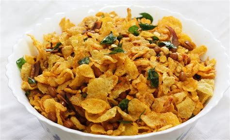 Surti Namkeen Makai Chevdo Mixture Namkeen | Healthy and Hygienic ...