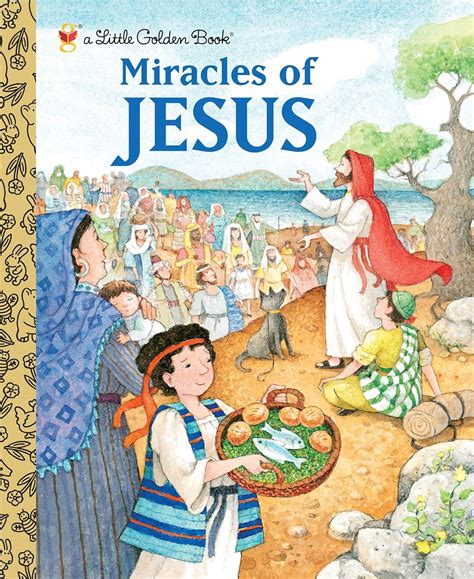 Miracles of Jesus (Little Golden Book) eBook : Broughton, Pamela, Smath ...