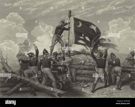 Battle of sullivans island hi-res stock photography and images - Alamy