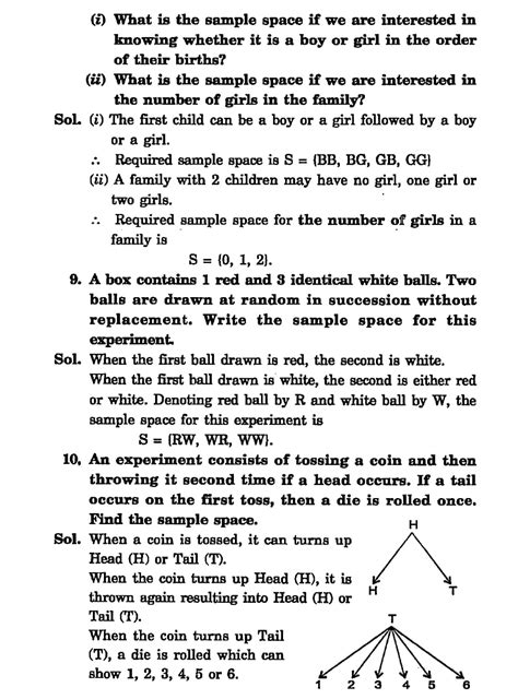 Image result for Probability Class 11