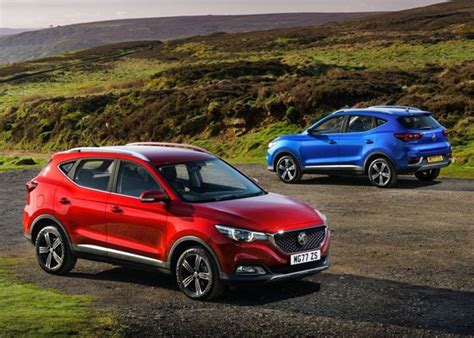 MG ZS SUV Could be Offered With a Range of IC Engines in India! » Car ...