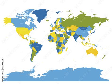 Detailed World Map Clear 的图像结果