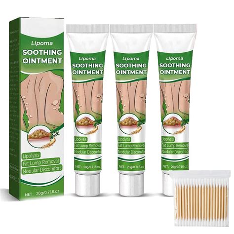 Yagerod Lipomacure Soothing Ointment Lipopro Instant Lipoma Removal ...