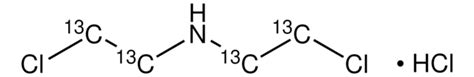 Buy Bis(2-chloroethyl)-¹³C₄-amine hydrochloride 99 atom ¹³C Isotope ...