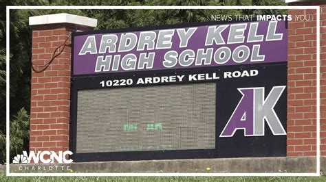 Teachers, parents protest suspension of Ardrey Kell principal Jamie Brooks