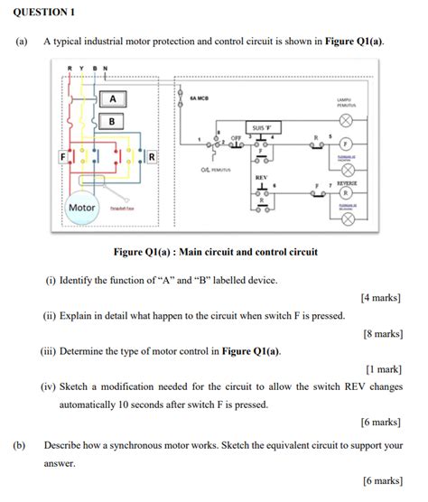 plc Based Induction Motor Protection Control Project Circuit Diagram 的图像结果