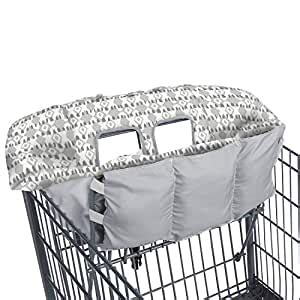 Buy Ingenuity Comfy Trip Shopping Cart Cover & Highchair Liner - Kimber ...