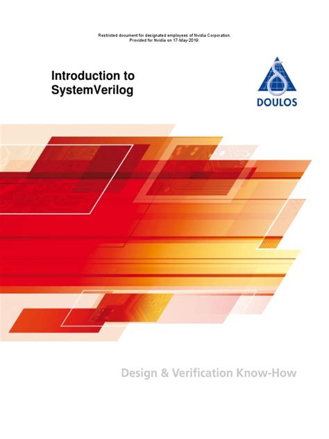 Image result for SystemVerilog Tutorial for Beginners