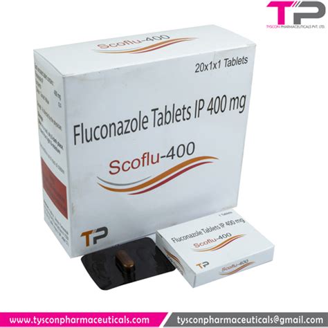 SCOFLU-400 Tablets Tyscon Pharmaceuticals Pvt. Ltd.