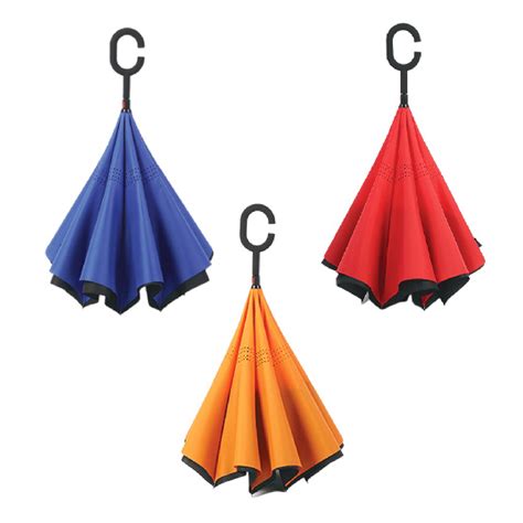 Reverse Inverted Umbrella | Reverse Umbrella Malaysia | Personalized ...