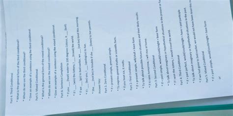 Third Conditional Examples 的图像结果