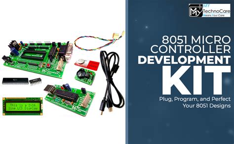 Amazon.in: Buy MY TechnoCare 8051 Microcontroller Development Kit with ...