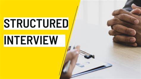 Image result for Structured Interview Questions
