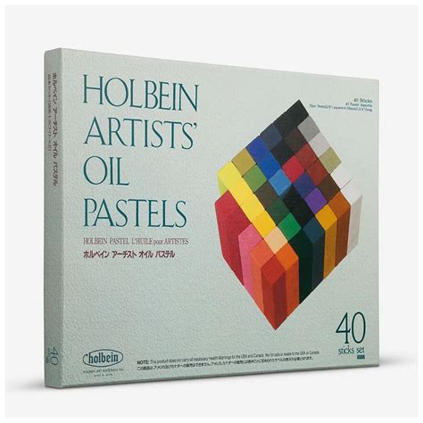 Holbein Artists' Oil Pastels - Set of 40 | Art Lounge