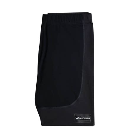 Sports Wing Men's Swim Jammer (Grey/Black) – Sportswing.in
