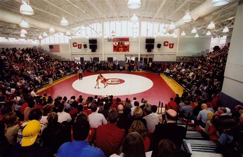 At Cornell, Arena Proves Wrestling's Value - The New York Times