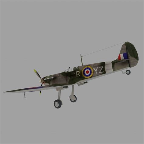 Image result for Spitfire Fighter Jet Model