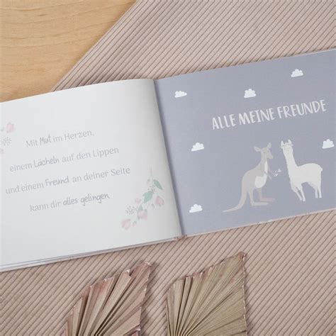 Freundebuch Schule für Mädchen | mintkind