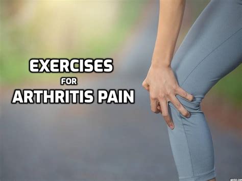Yasmin Karachiwala shares exercises for arthritis patients ...