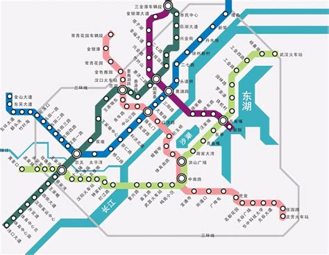 速看！武汉轨道交通第四轮建设规划解读！_地铁线