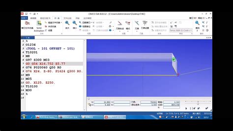 Haas Tutorial G76 的图像结果