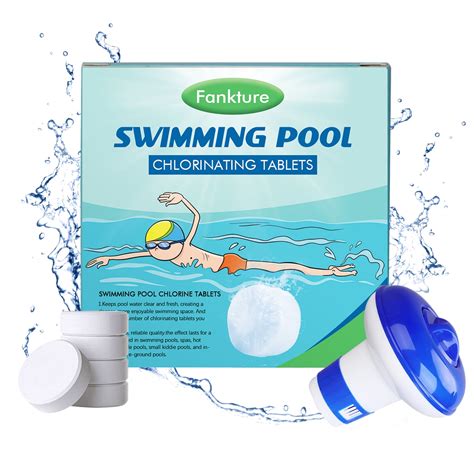 Binxuanbin Long Lasting Chlorine Tablets for Pools, Hot Tubs, India | Ubuy