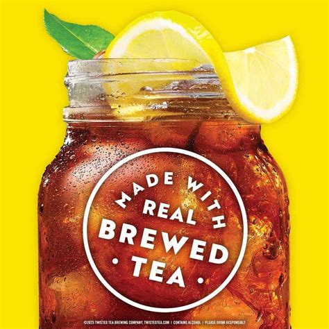 Twisted Tea Hard Iced Tea Party Pack Variety 24 pk Cans - Shop Malt ...