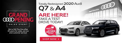 New & Used Audi Dealership in Columbia SC | Audi Columbia Near Lexinton ...