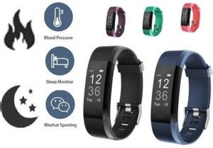 Bashaam M50_(ID115) LATEST Heart Rate Tracker waterproof Smart Band ...