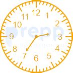 Actual Time from Clock Mirror Image Calculation