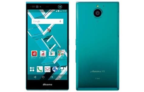 Fujitsu Arrows NX F-04G è il primo smartphone con scanner dell'iride ...