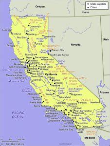 California Zip Code Boundary Map