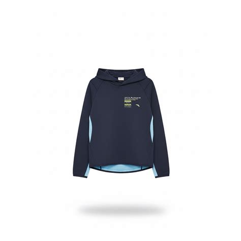 Anta Running Hooded Sweatshirt For Boys, Blue