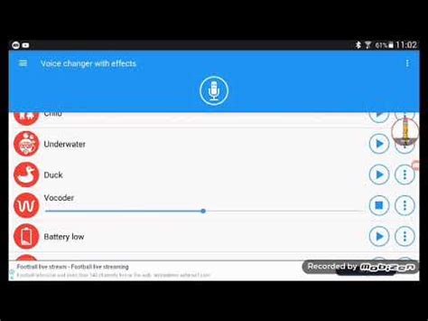 Image result for Vocoder Voice Changer