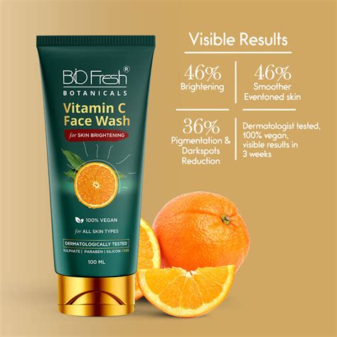 Vitamin-C Face Wash – biofreshbotanicals