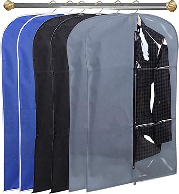 Kuber Industries Half Transparent 3 Pieces Non Woven Men's Coat Blazer ...