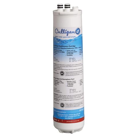 Buy Culligan RC-EZ-3 EZ-Change Advanced Water Filtration Replacement ...