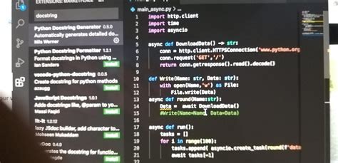 Person Is Doing Coding Using Python 的图像结果