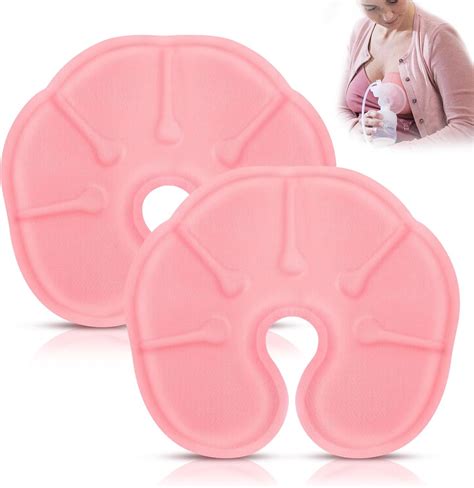 Amazon.com: Healthelife Large Breast Therapy Packs, 2Pack Reusable Gel Breast Ice Pack with Soft ...