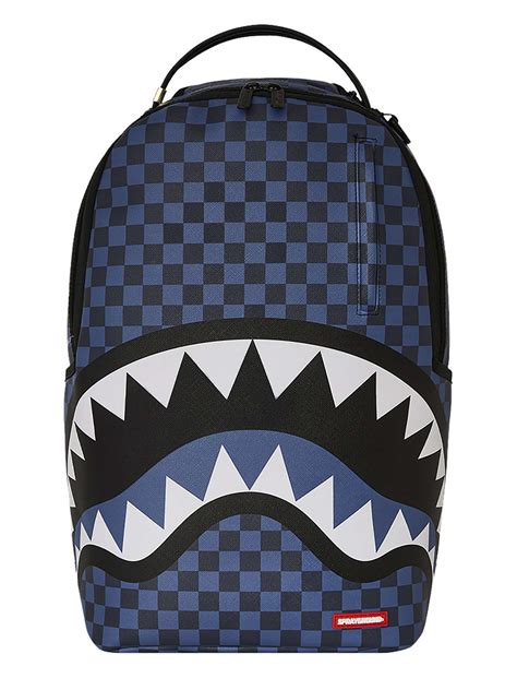 Sprayground 20L Midnight Magic Sharks In Paris Backpack - Blue | Standout