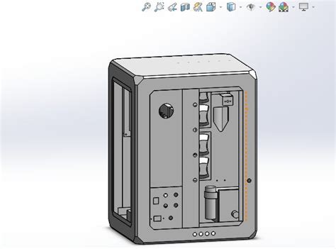 Design of Scientific Instrument using SolidWorks 2019 | Freelancer