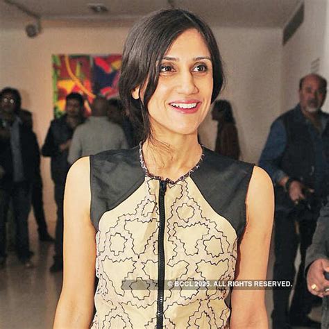 Rina Dhaka during George Martin's art preview, hosted by designers ...