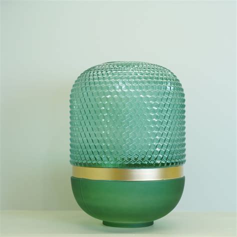 Augustus Green Glass Vase (Large) – Decorative Floor Vase – The Decor ...