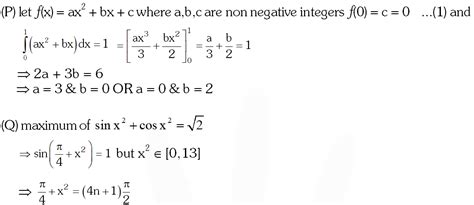 Definite integration - JEE Advanced Previous Year Questions with Solutions