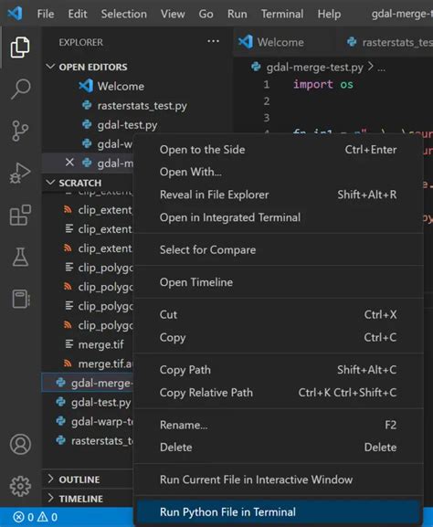 Image result for Visual Studio Code Show Python Code Flow