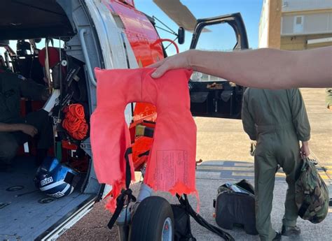 3 from sunken boat fight off sharks before rescue by Coast Guard off ...