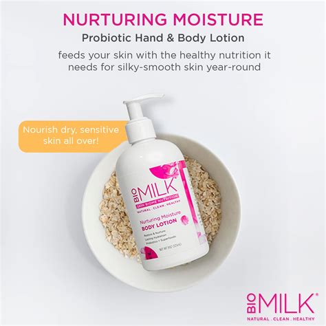 Buy BIOMILK Skincare Nurturing Moisture Probiotic Hand & Body Lotion 11 ...