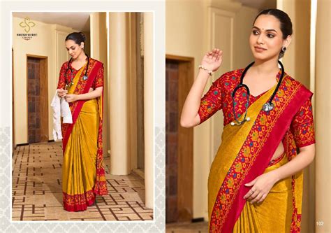 shubh shree creation launch florence 101-109 elegant style crape silk ...