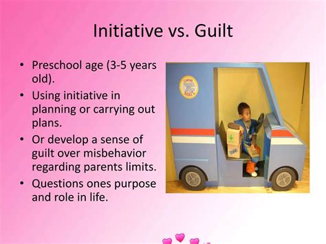 Initiative Versus Guilt