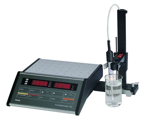 Knick Conductivity Meter and Memosens - India